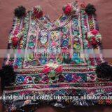 Vintage banjara Neck old fabric in india