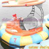 Water Bumper Boat For Ship Games / Laser Mines Ship For Sale thumbnail-1