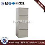 Modern 4 Drawer Matel File Cabinet (HX-CC52) thumbnail-3