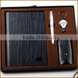 High Class Boxed Note Book Gift Set thumbnail-2
