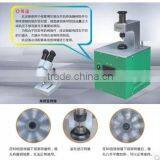 Common Rail Injector Valve Grinding Machine With Microscope