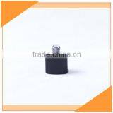 10ml Black Nail Polish Empty Glass Gel Bottle thumbnail-1