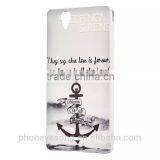 Ultra Thin Back Cover Case for Sony T2 thumbnail-4