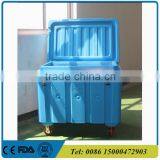 310liter Sky Blue Dry Ice Carrying Cooler Container for Dry Ice