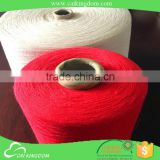 Leading manufacturer fabric knitting stock lot sock blended yarn
