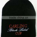 Knitted Acrylic Skull Cap Beanie thumbnail-1