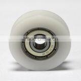 OEM ODM Customized Ball Bearing Nylon Sliding Window Roller thumbnail-1