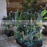 Indoor Decor Real Touch Leaves Artificial Shrubs Plants thumbnail-1