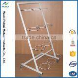 cheap flower display wire shelving display