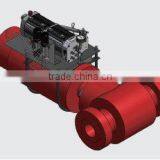 Oil Equipment Company Oil Drilling and Producting System Wellhead Assembly Api 6a ESD Hydraulic Surface Safety Valve.