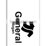 Plastic Bag Tag with Clear Back