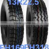 Top Quality 13R22.5 Radial Truck Tyre Wear Resistant Long Service Mileage Heavy Load Tire thumbnail-4