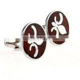 Fashion Jewelry Wholesale Wood Cufflinks for Men thumbnail-2