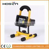 best portable rechargeable 10w 30w 50w high power led flood light project led work lamp