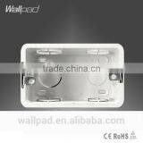 2015 New Arrival Hot Sale Wallpad For 118*72mm Wall Switch & Socket Mounting Plastic Electrical Junction Back Box thumbnail-4