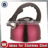 Stainless Steel Whistling Kettle With Coating
