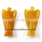 Yellow Aventurine 3" Angels