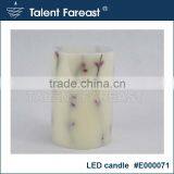 For Christmas Season Scented Berry Inside 4.5% Fragrance LED Candle Shell thumbnail-1