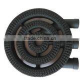 Cast iron gas burner parts