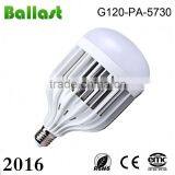 long life 110v e27 led light bulb warm white