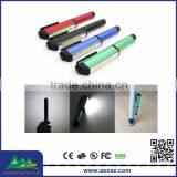 Hot Mini Pen Flashlight Aluminum Waterproof With Pen Holder Can be Placed Pocket thumbnail-1