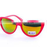 Vintage cat eye uv400 eyeshield sunglasses for children