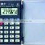 8 digits pocket calculator with cover and comfortabale rubber keys LT-104A