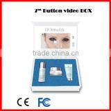 Acrylic Donation Cosmetic Greeting Video Brochure Box for Festival Supplier's Choice thumbnail-1