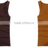 Professional Factory Cheap Price High Quality Customized OEM Service Export 100 Cotton Tank Top thumbnail-3