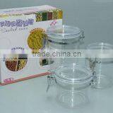 Round Airproof Storage Pot /Storage Tank/Storage Bottle/Bottle / Airtight Pot/Sealed Pot / Hermetical Jug/Candy Jug/Sealed Cans