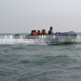 Fiberglass Rigid Inflatable Boat Hull for Sale thumbnail-1