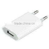 best quality Colorful usb wall charger 5V1A