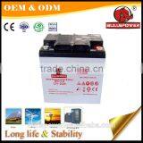 Maintenance Free Lead Acid Sealed Solar System 12v 150ah de Bateria de Gel thumbnail-6