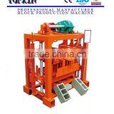 China Compact design Brick and block forming machinery