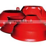 Mining Manchinery Wear part -Concave/Mantle for cone crusher