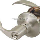 American Style Keyed Zinc Alloy Door Lever Handles Locks Door Handle thumbnail-4