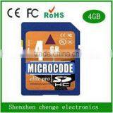 Manufacture OEM Full Capacity Sdhc Card 4gb 32gb