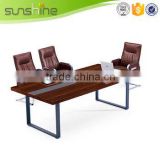 Guangzhou manufacture Comfortable smart conference table meeting table
