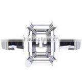 Solitaire With Accent Engagement Ring Mount108 thumbnail-1