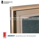 ROGENILAN 45 Series Open Inside Casement New Design Aluminum Window thumbnail-3
