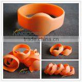 13.56MHz RFID Silicong Wristband