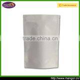 Free Sample Packing Food Safe ISO9001:2008 Without Printing White Or Brown Bag Kraft Paper White With Clear Window thumbnail-2