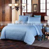 100% Cotton Hotel Stripe Bed Linen/Hotel Stripe Bedding Sets/Duvet Cover Sets thumbnail-2