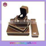 Custom Logo Printed Jewelry Box, Set Jewelry Box Wholesale, Single Buy Accept.