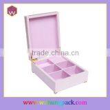 Hot-selling Wedding Jewelry Music Box Custom Musical Box Song For Wedding