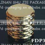 Perfume Bottle Cap,ABS Metalized Cap With PP Inside thumbnail-1