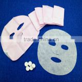 Spunlace nonwoven facial mask fabric roll