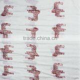 on Sale Most Popular Zabra Cotton Printed Hijab thumbnail-3