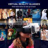 2016 New VR BOX Virtual Reality 3D Glasses for 3.5 - 6.0 Inch Smartphone 3D Glasses +Game Controllers thumbnail-3