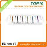 2015 Newest Promotional 2600mah Backup Charger Power Bank Charger thumbnail-6